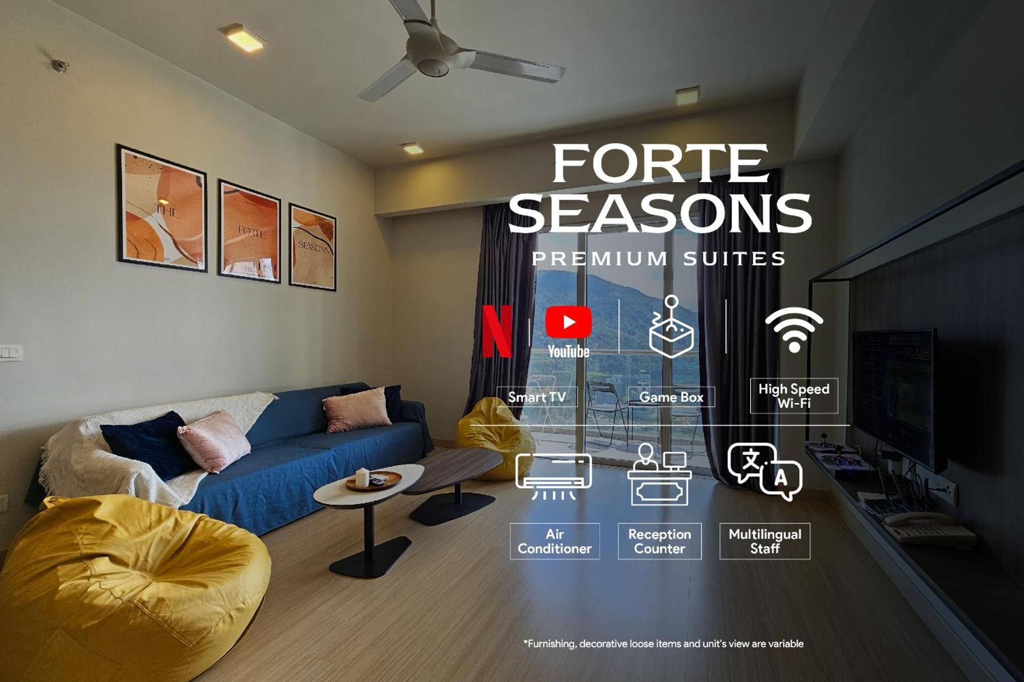 Forte Seasons Genting Windmill Upon Hills Τζεντίνγκ Χάιλαντς Εξωτερικό φωτογραφία